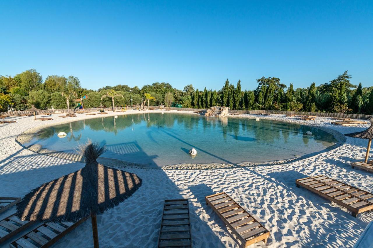 Camping Maeva Club Le Lagon D'Argeles Bagian luar foto