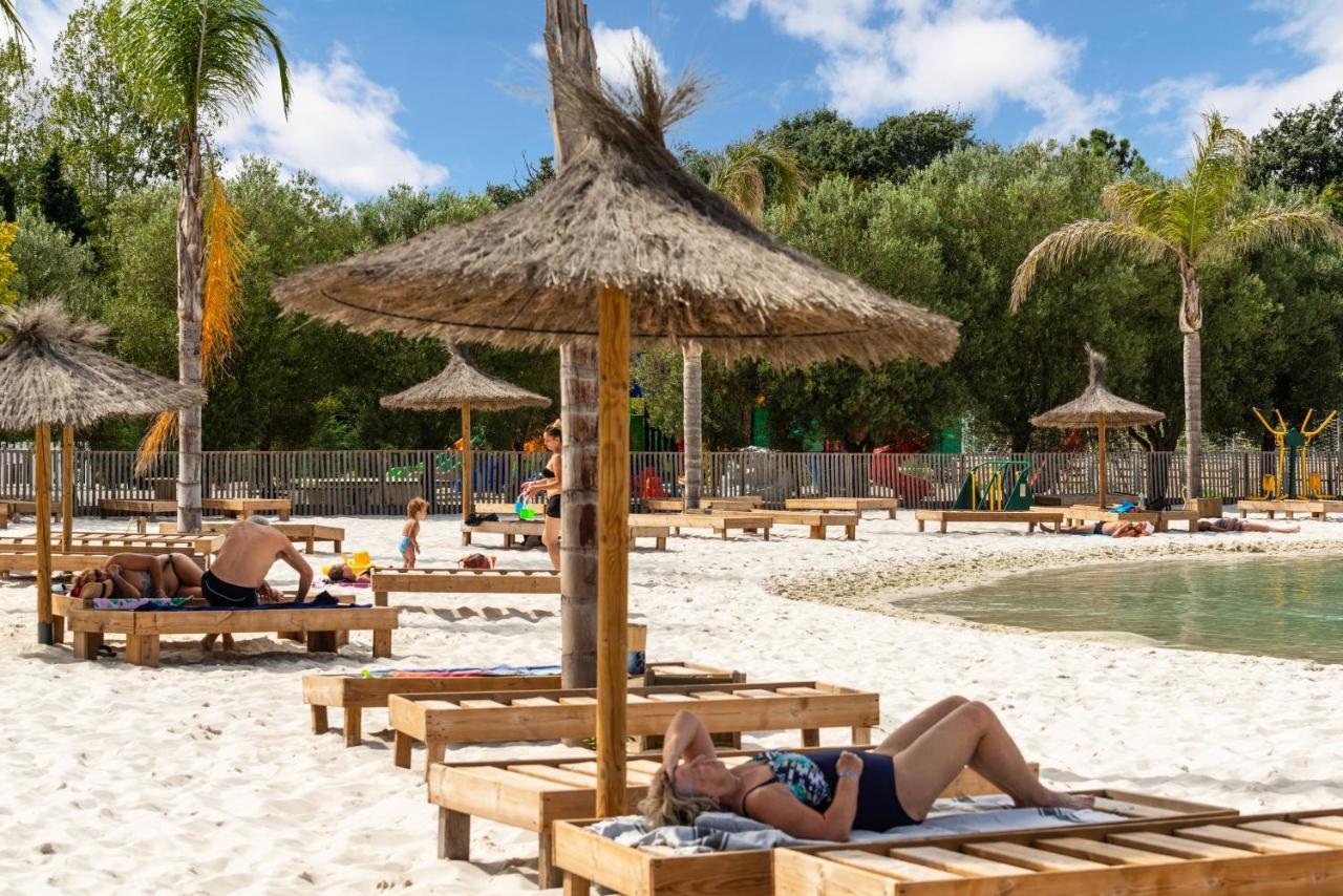 Camping Maeva Club Le Lagon D'Argeles Bagian luar foto