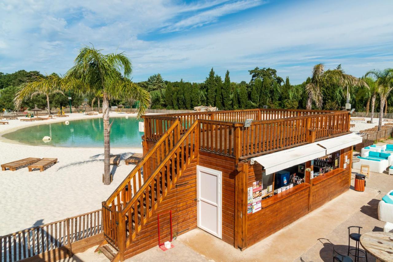 Camping Maeva Club Le Lagon D'Argeles Bagian luar foto