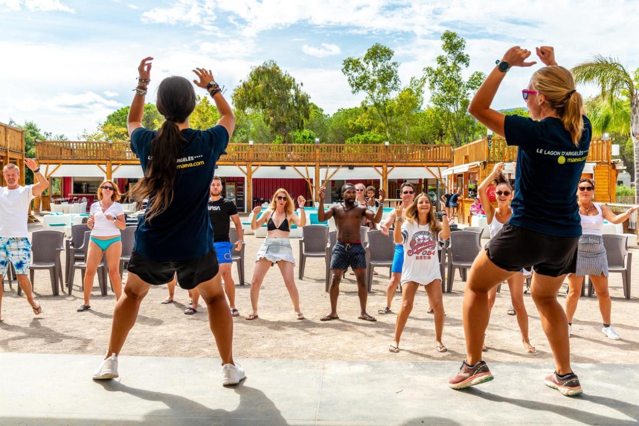 Camping Maeva Club Le Lagon D'Argeles Bagian luar foto